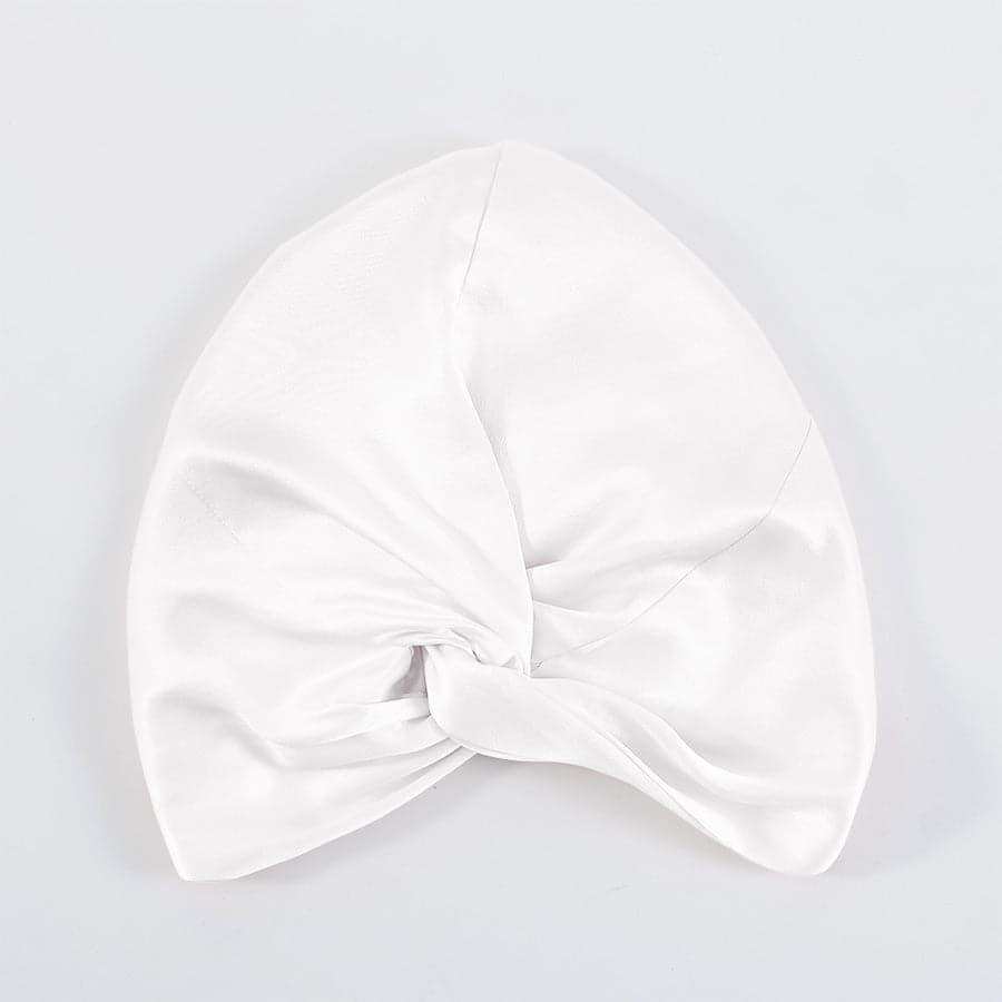 22 Momme Premium Silk Women Turban Ivory