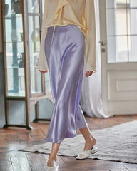 22 Momme Silk Maxi Skirt