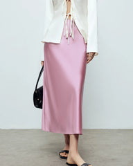 22 Momme Silk Maxi Skirt