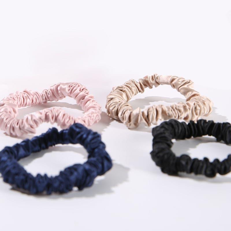 22 Momme Silk Mini Scrunchie