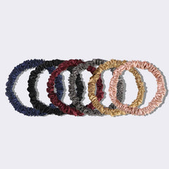 22 Momme Silk Mini Scrunchies 6PCS