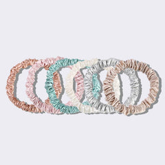 22 Momme Silk Mini Scrunchies 6PCS