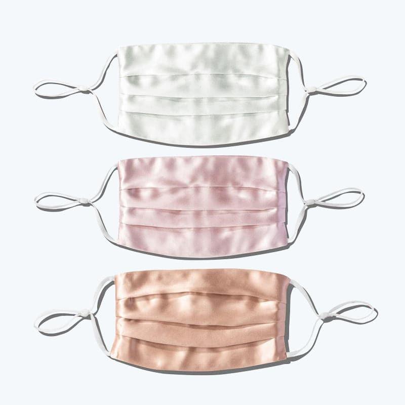 22 Momme Slip Silk Face Mask Sunscreen And Anti-ultraviolet Style