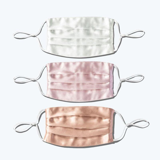 22 Momme Slip Silk Face Mask Sunscreen And Anti-ultraviolet Style