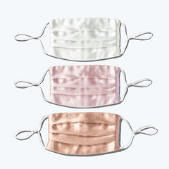 22 Momme Slip Silk Face Mask Sunscreen And Anti-ultraviolet Style