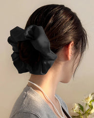 22 Momme Washable Silk Scrunchie 5cm