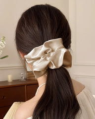 22 Momme Washable Silk Scrunchie 5cm