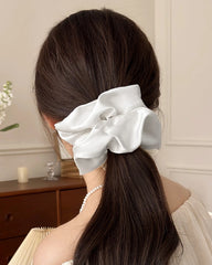 22 Momme Washable Silk Scrunchie 5cm