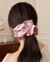 22 Momme Washable Silk Scrunchie 5cm
