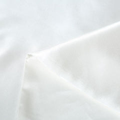 2PCS 19 Momme Silk Hidden Zipper Pillowcases Ivory