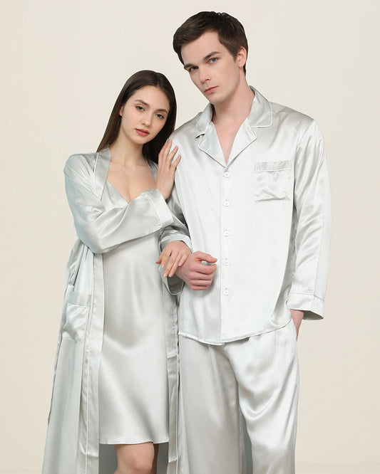 Silk Homewear For Couple
