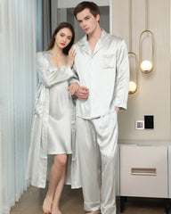 Silk Homewear For Couple