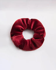 3.5 CM Silk Velvet Hair Scrunchie Band