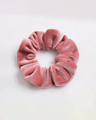 3.5 CM Silk Velvet Hair Scrunchie Band