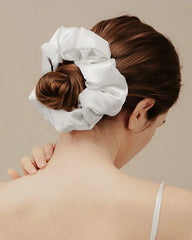 30 Momme Padded Washable Silk Scrunchie 6.5cm