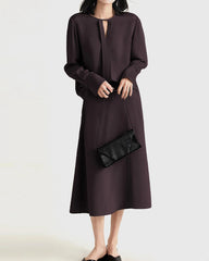 30 Momme Silk Blouse with Slit