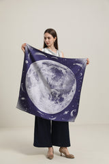 Elegant Pure Silk Scarf