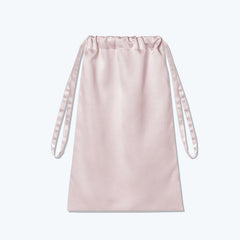 Cushion Eyemask and Storage Bag 3 Pcs Silk Travel Set