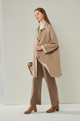 Women Pure Wool Coat