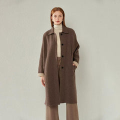 Pure Cashmere Women Coat