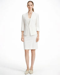 40 Momme Silk Blazer for Women 3/4 Sleeve