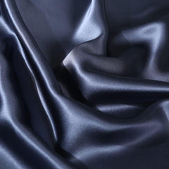 4PCS 19 Momme 100% Silk Pillowcase with Hidden Zipper Navy