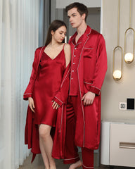 Silk Homewear For Couple