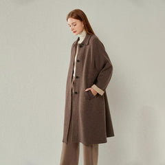 Pure Cashmere Women Coat