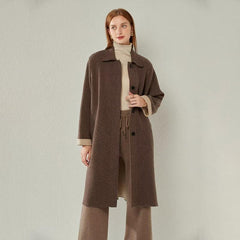Pure Cashmere Women Coat