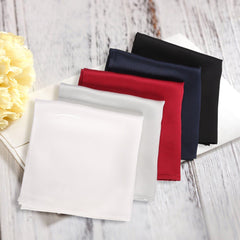 Silk Handkerchief For Men 2PCS