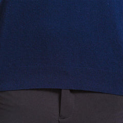 Men's Gentle Zipper Cashmere Turtleneck Sweater