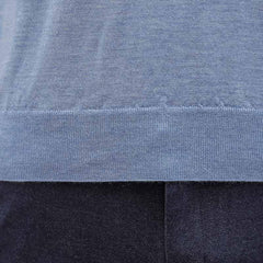 Short Sleeve Cashmere Sweater for Men