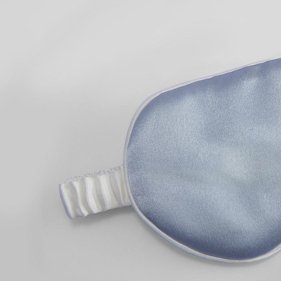 Baby Silk Eye Mask Blue