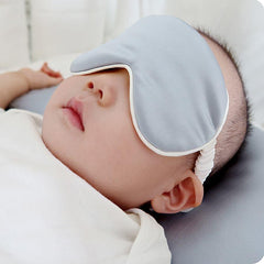Baby Silk Eye Mask Blue