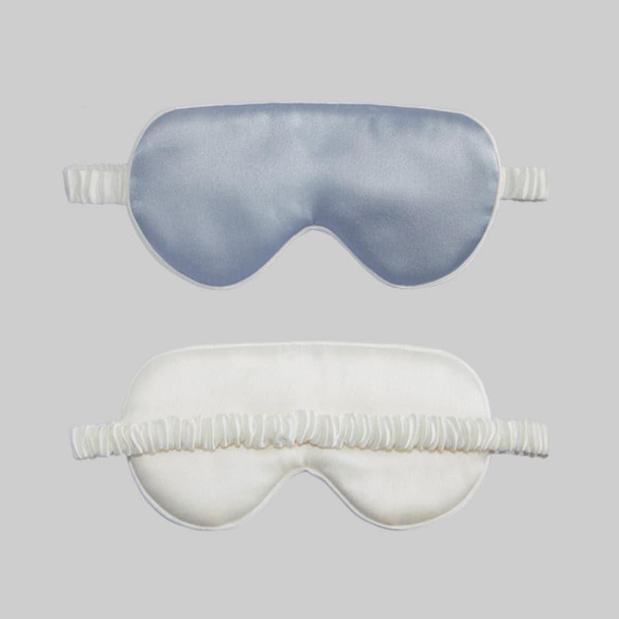 Baby Silk Eye Mask Blue