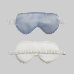 Baby Silk Eye Mask Blue
