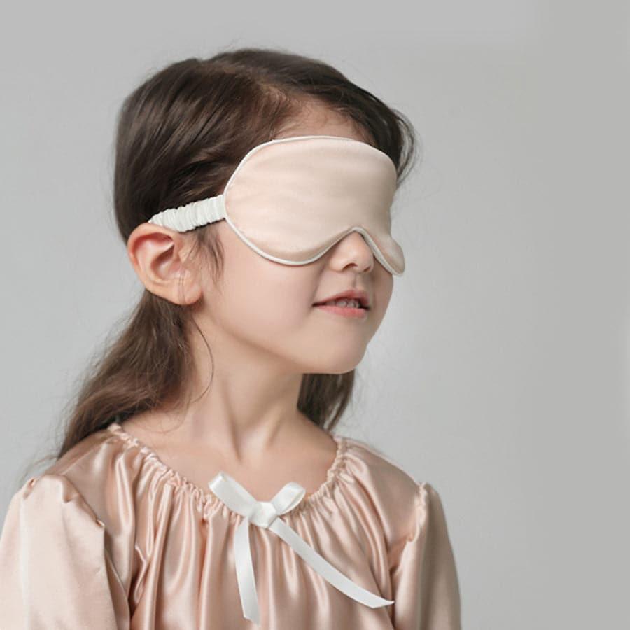 Baby Silk Eye Mask Pink