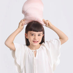 Bat-sleeved Nightdress for Girls Ivory