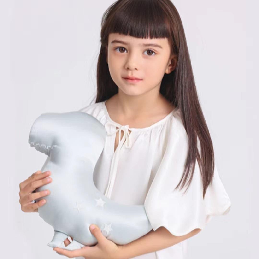 Bat-sleeved Nightdress for Girls Ivory