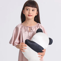 Bat-sleeved Nightdress for Girls Pink