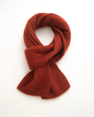Cashmere Silk Soft Knit Scarf