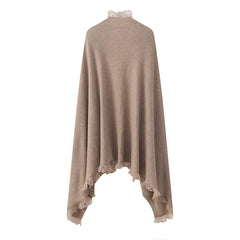 Cashmere Tippet Scarf Brown
