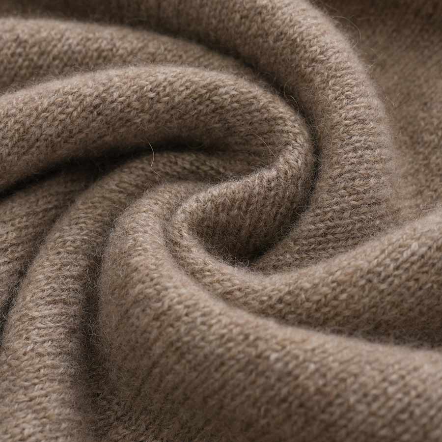 Cashmere Tippet Scarf Brown