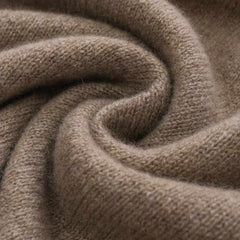 Cashmere Tippet Scarf Brown