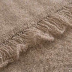 Cashmere Tippet Scarf Brown