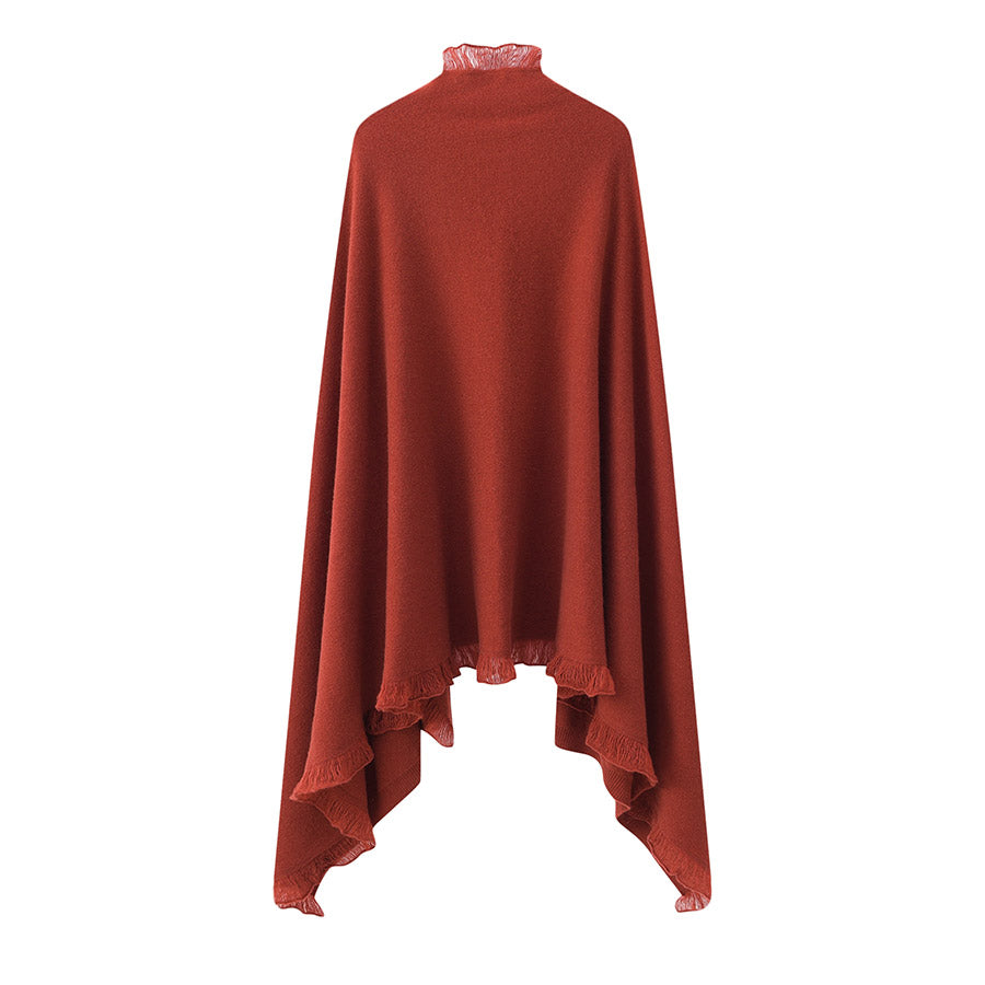 Cashmere Tippet Scarf Red
