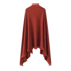 Cashmere Tippet Scarf Red