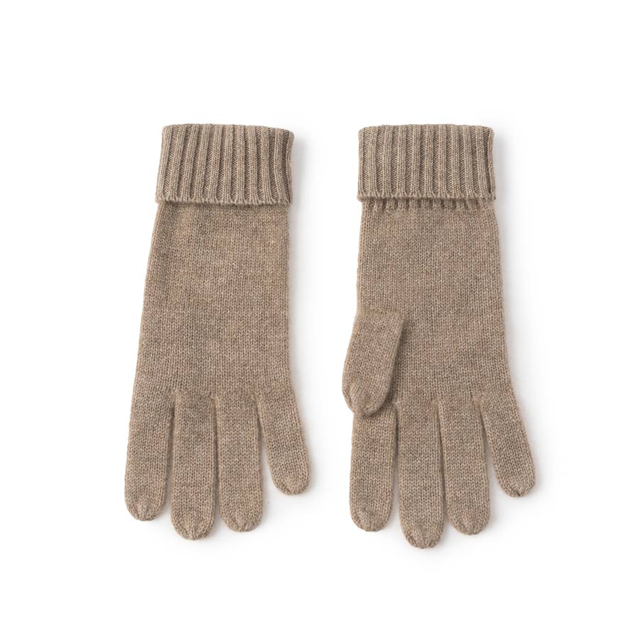 Cashmere Warm Gloves Beige