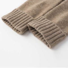 Cashmere Warm Gloves Beige