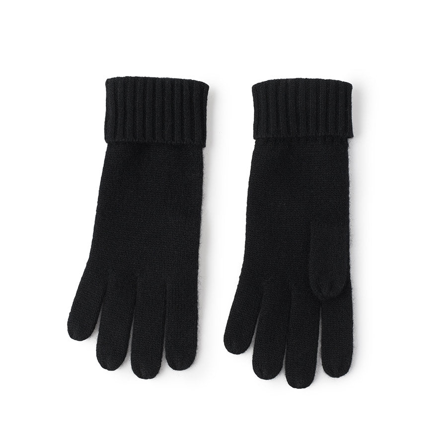 Cashmere Warm Gloves Black